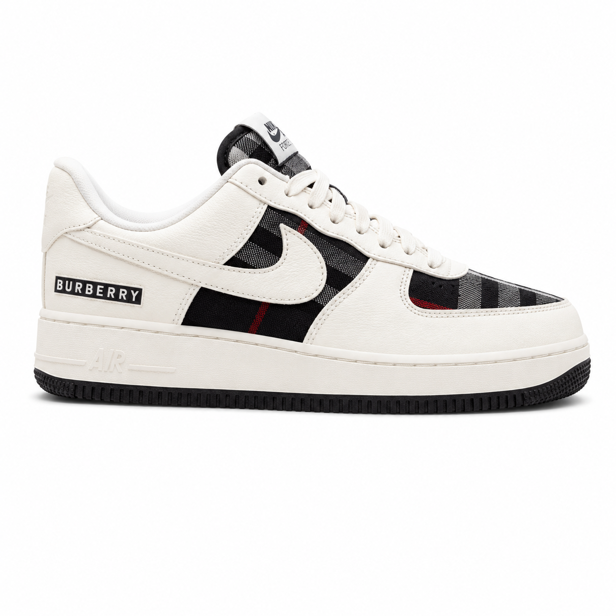 Nike Air Force 1 Burberry Edition – Trio Squad