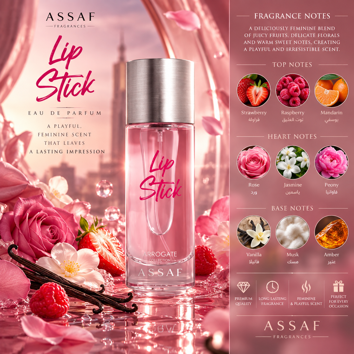 Lip Stick Assaf