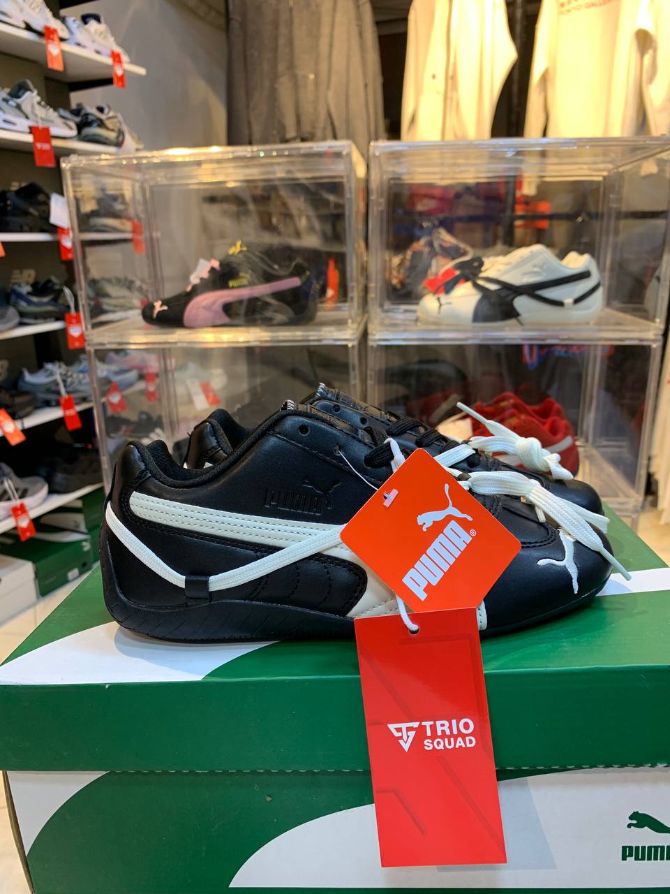 Puma Speedcat Rosé black