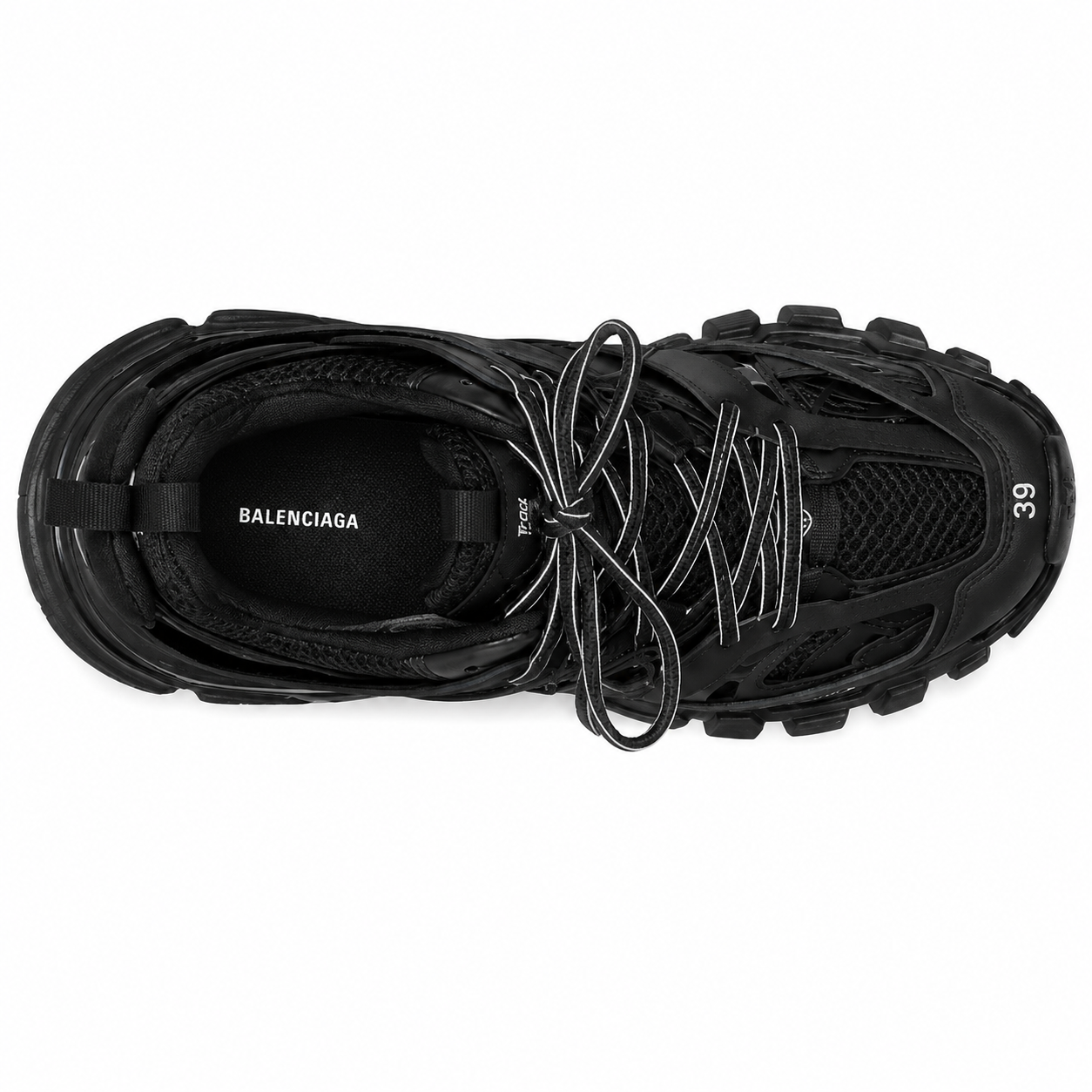 Balenciaga track triple black
