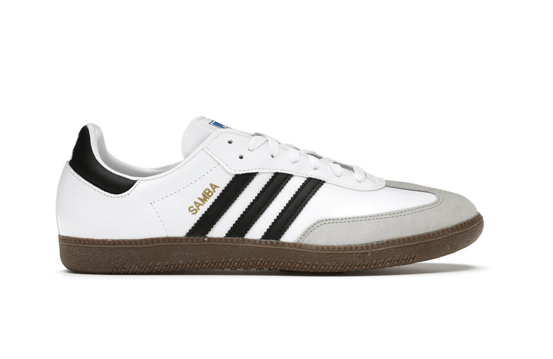 Adidas samba black & white 