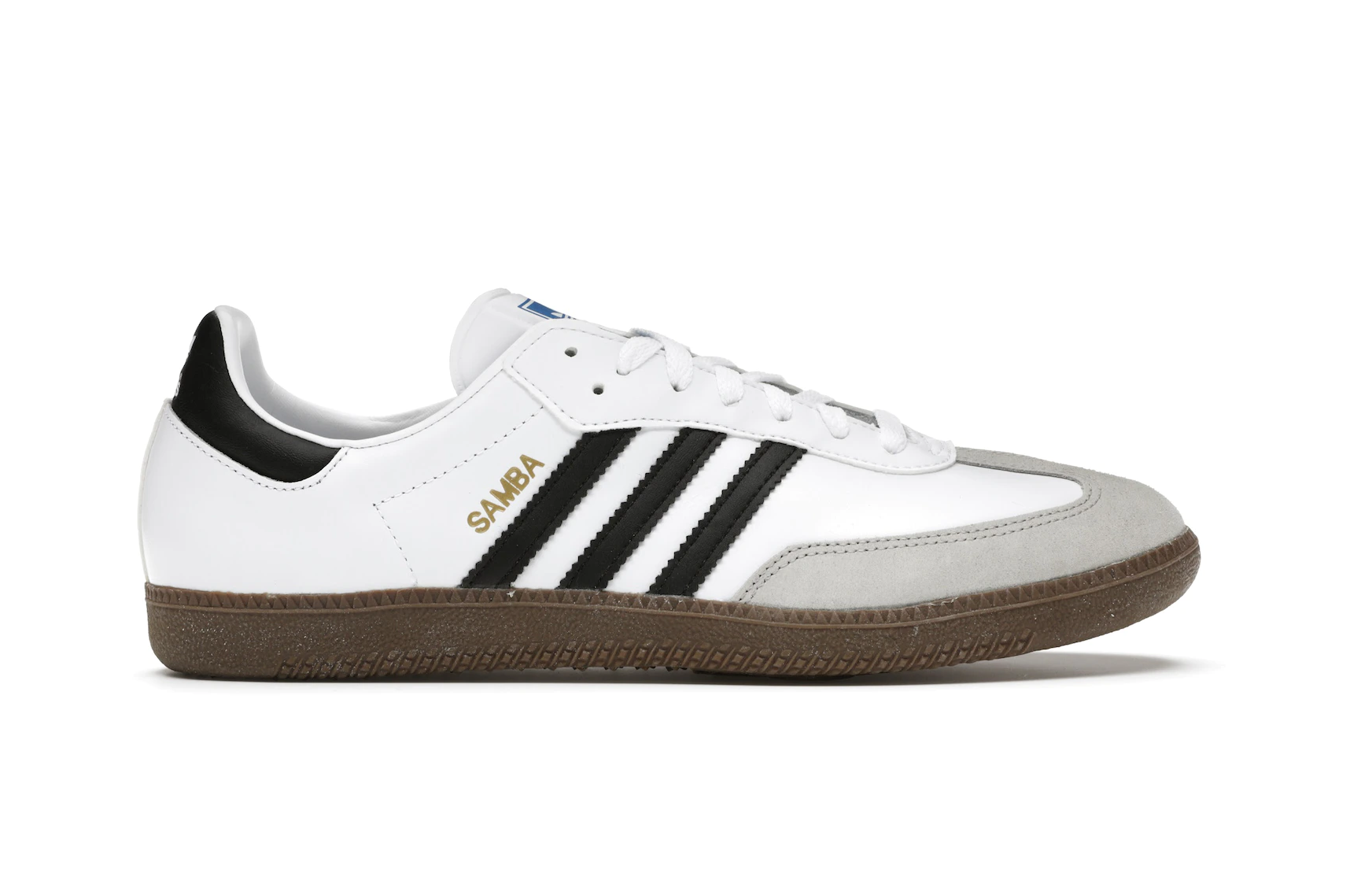 Adidas samba black & white 