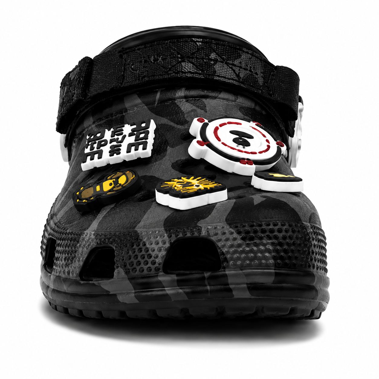 BAPE (Bathing Ape) x CROCS - Black Camo