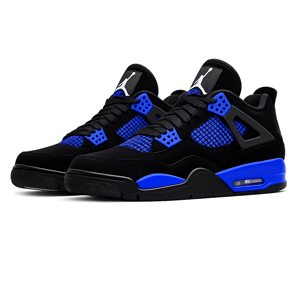 Nike Jordan 4 blue thunder