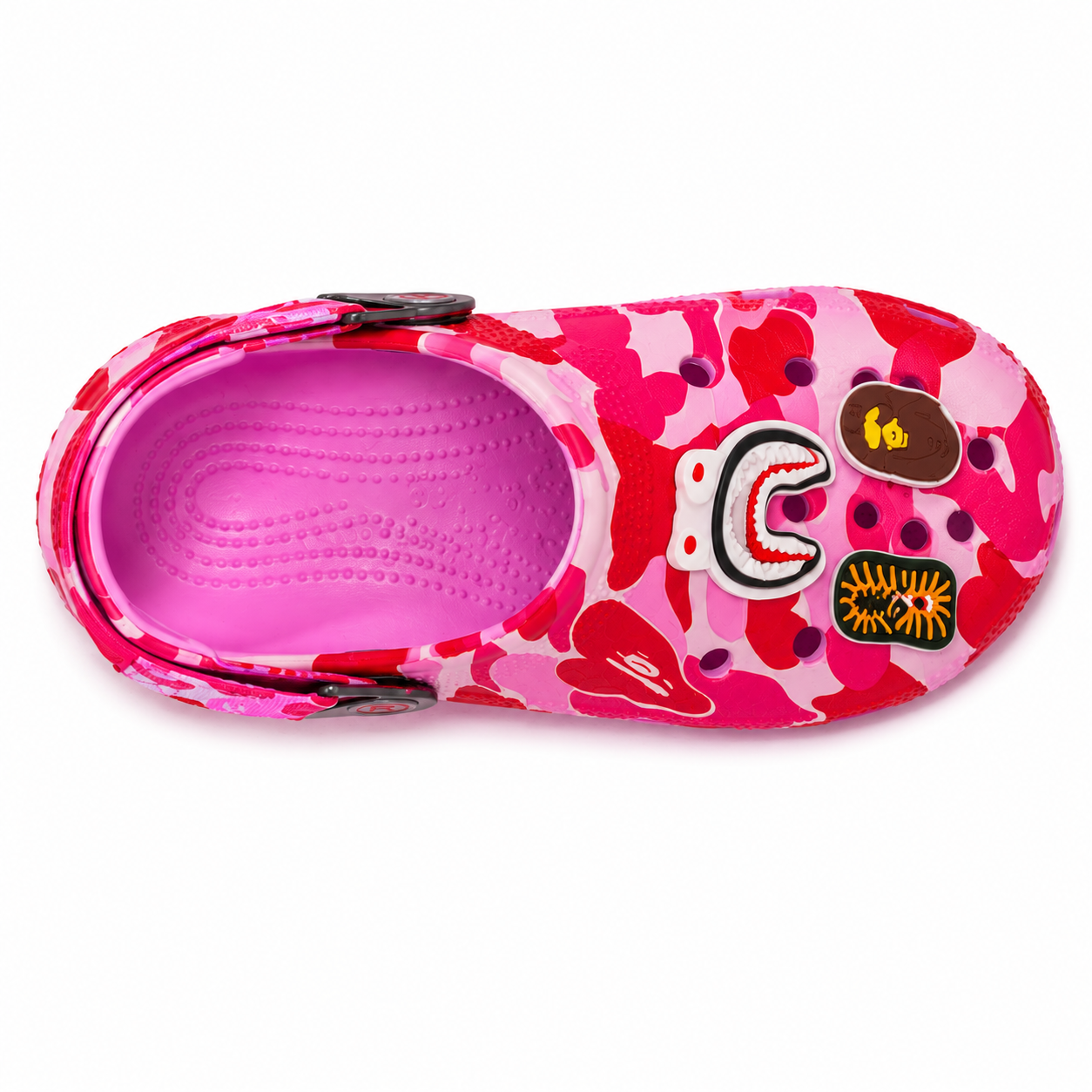BAPE (Bathing Ape) x CROCS - Pink Camo