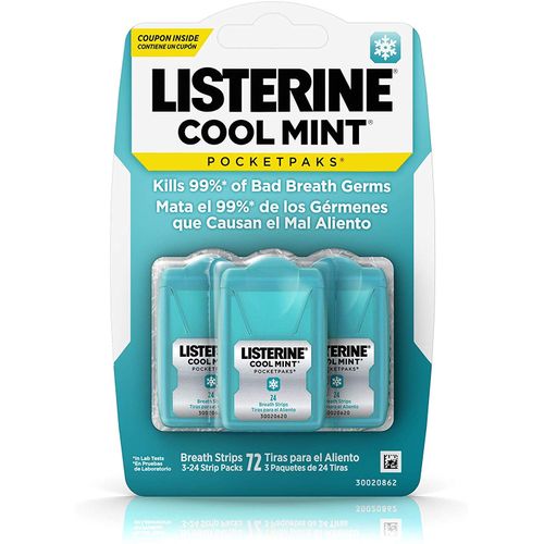 Listerine Cool Mint Pocketpaks