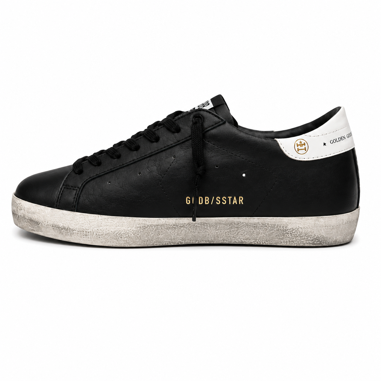 Golden goose Super-Star black