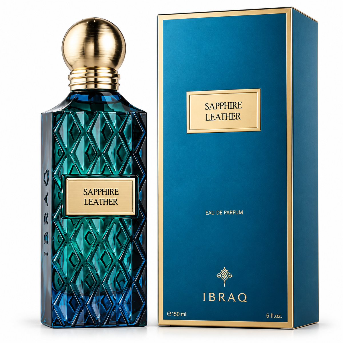 Sapphire Leather 150 ML