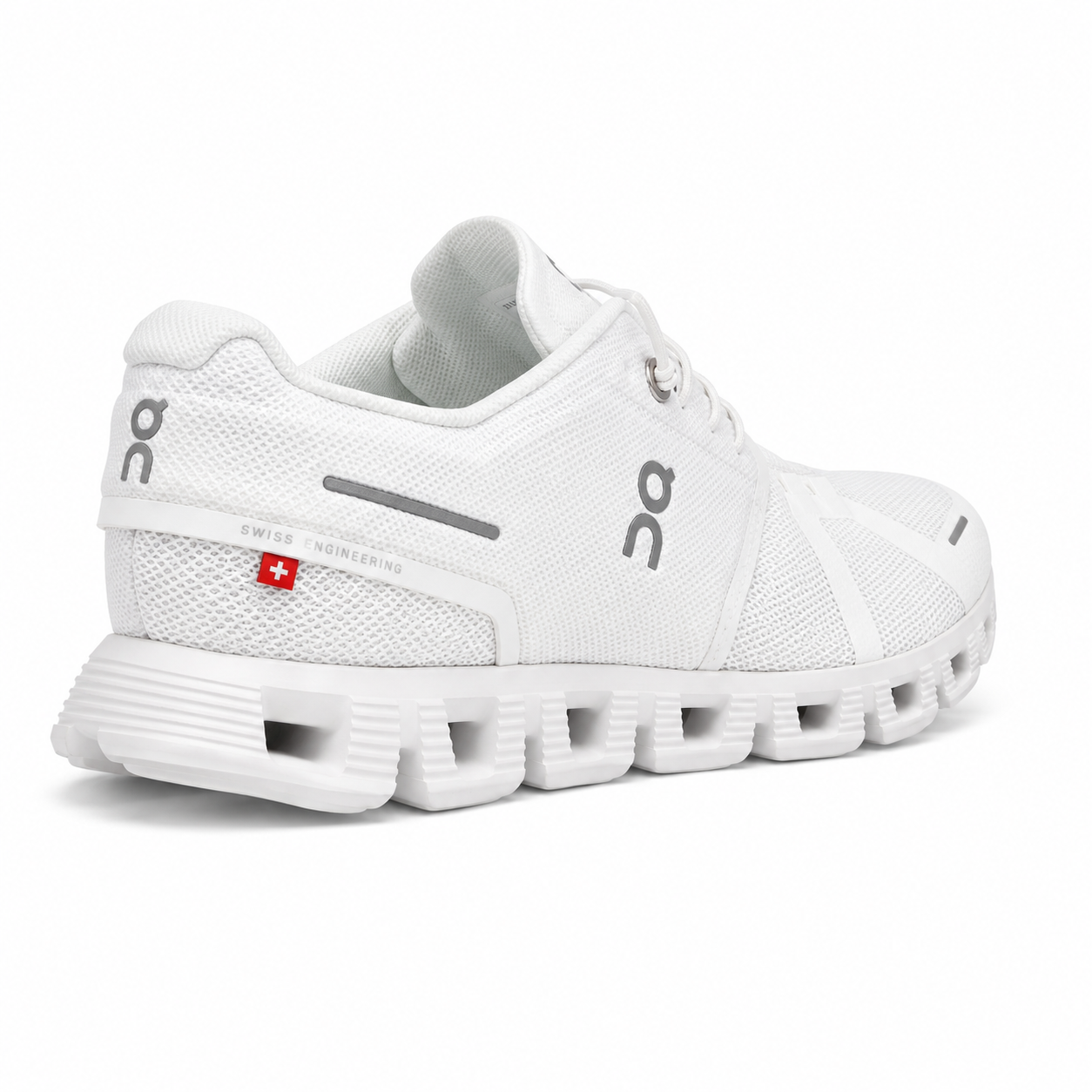 On cloud full white
