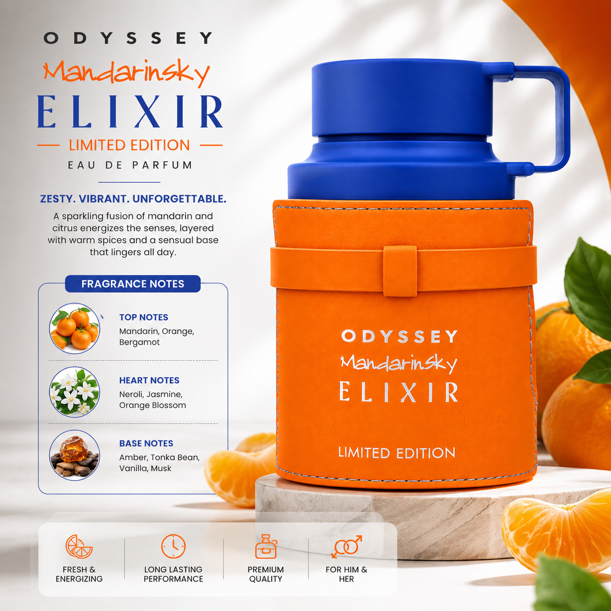 Odyssey Mandarin Sky Elixir Armaf
