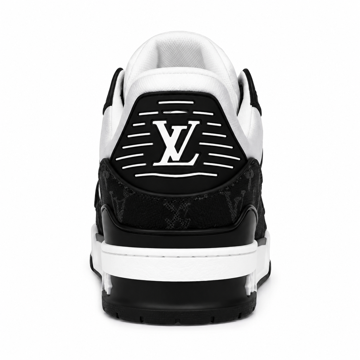 LV Trainer Sneakerr white&black