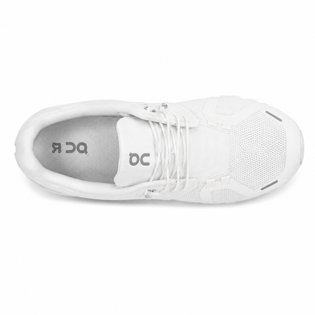 On cloud full white