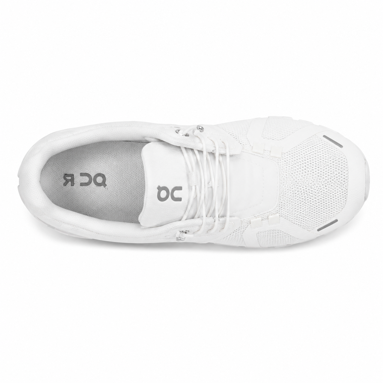 On cloud full white