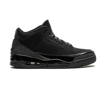 jordan 3 black cat
