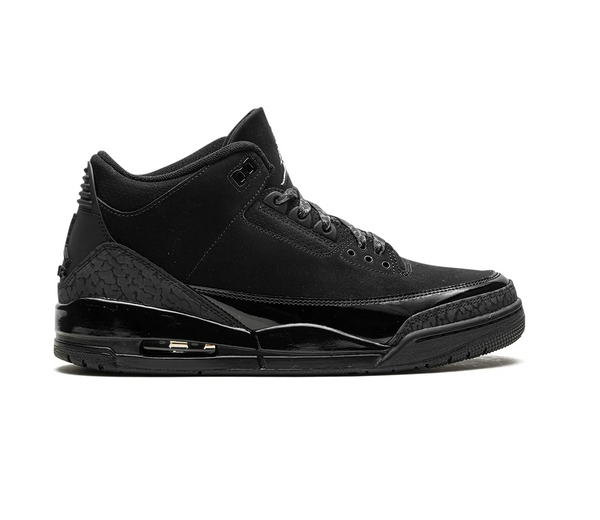 jordan 3 black cat