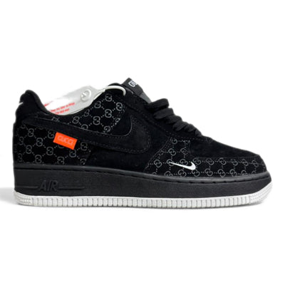Nike air force 1 black Gucci edition