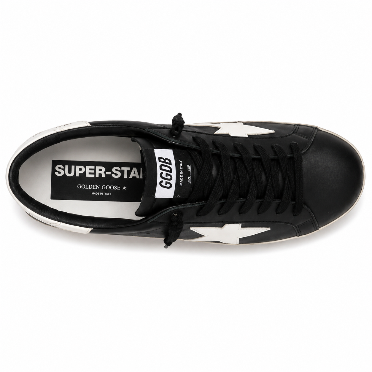 Golden goose Super-Star black