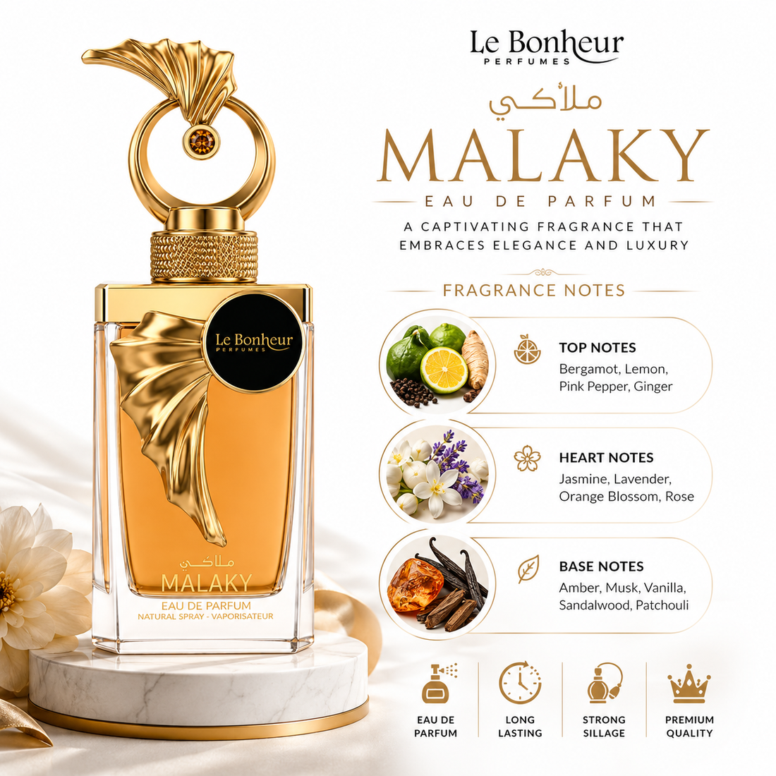 malaky Le Bonheur Perfumes