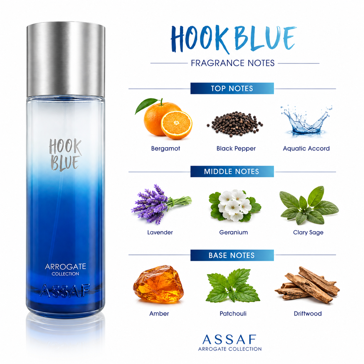 HOOK BLUE