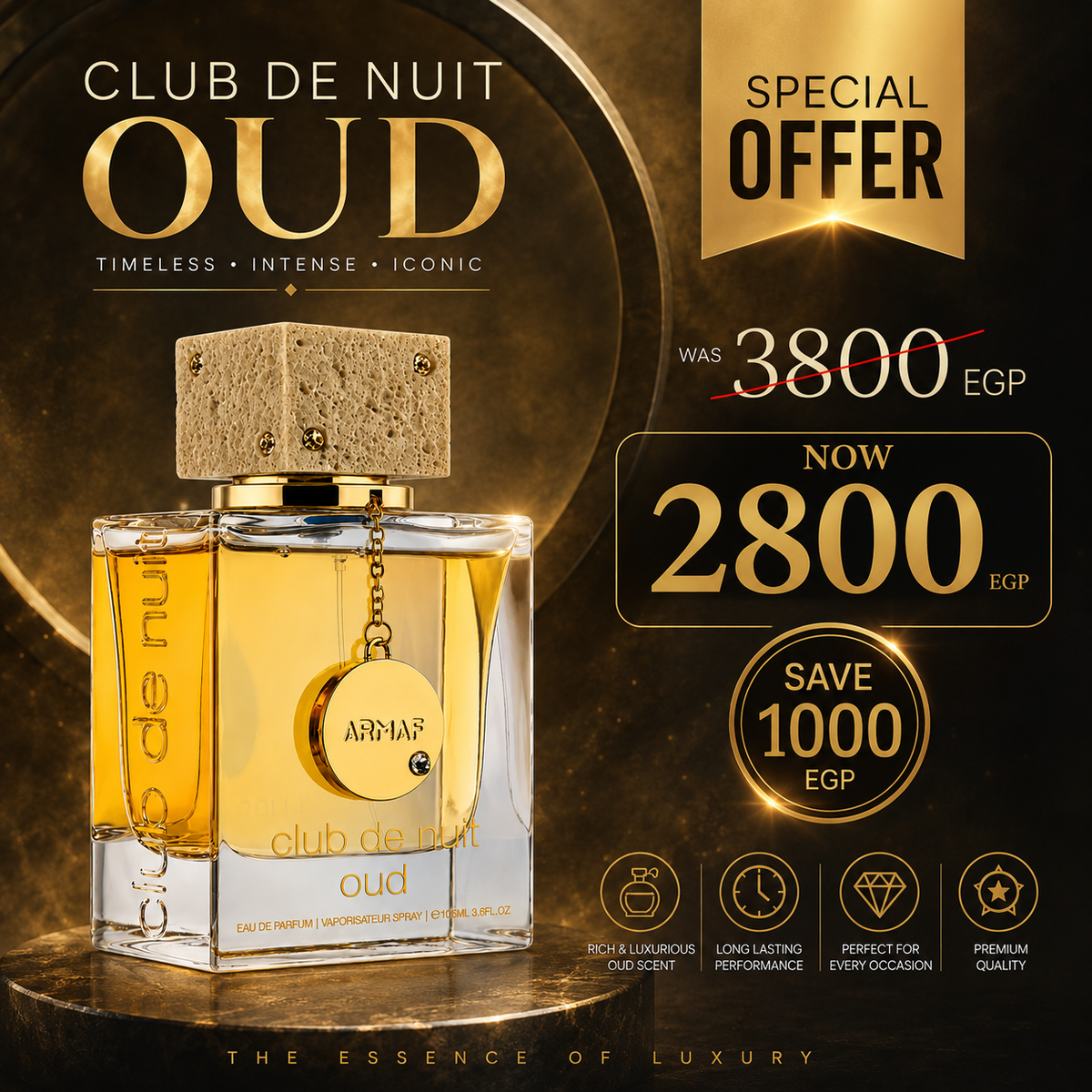 Club de Nuit Oud Armaf