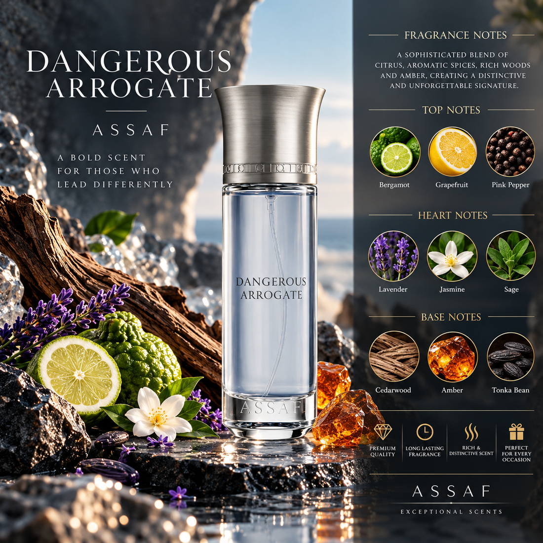 Dangerous Arrogate