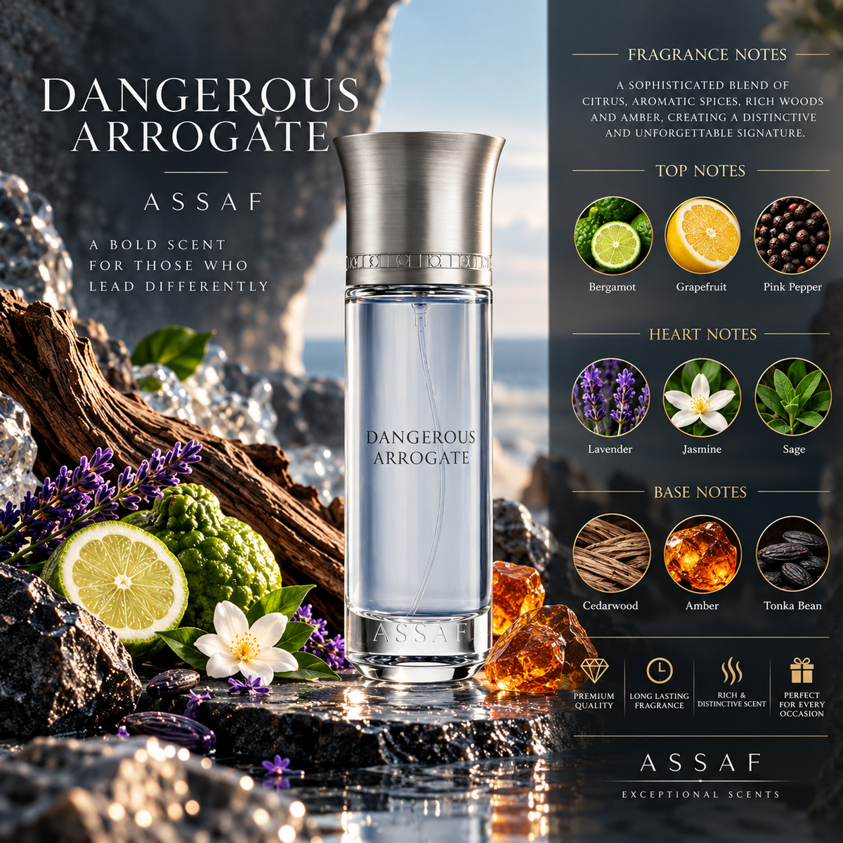 Dangerous Arrogate