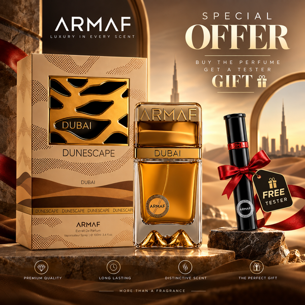 Dunescape+10ml club de nuit perfume