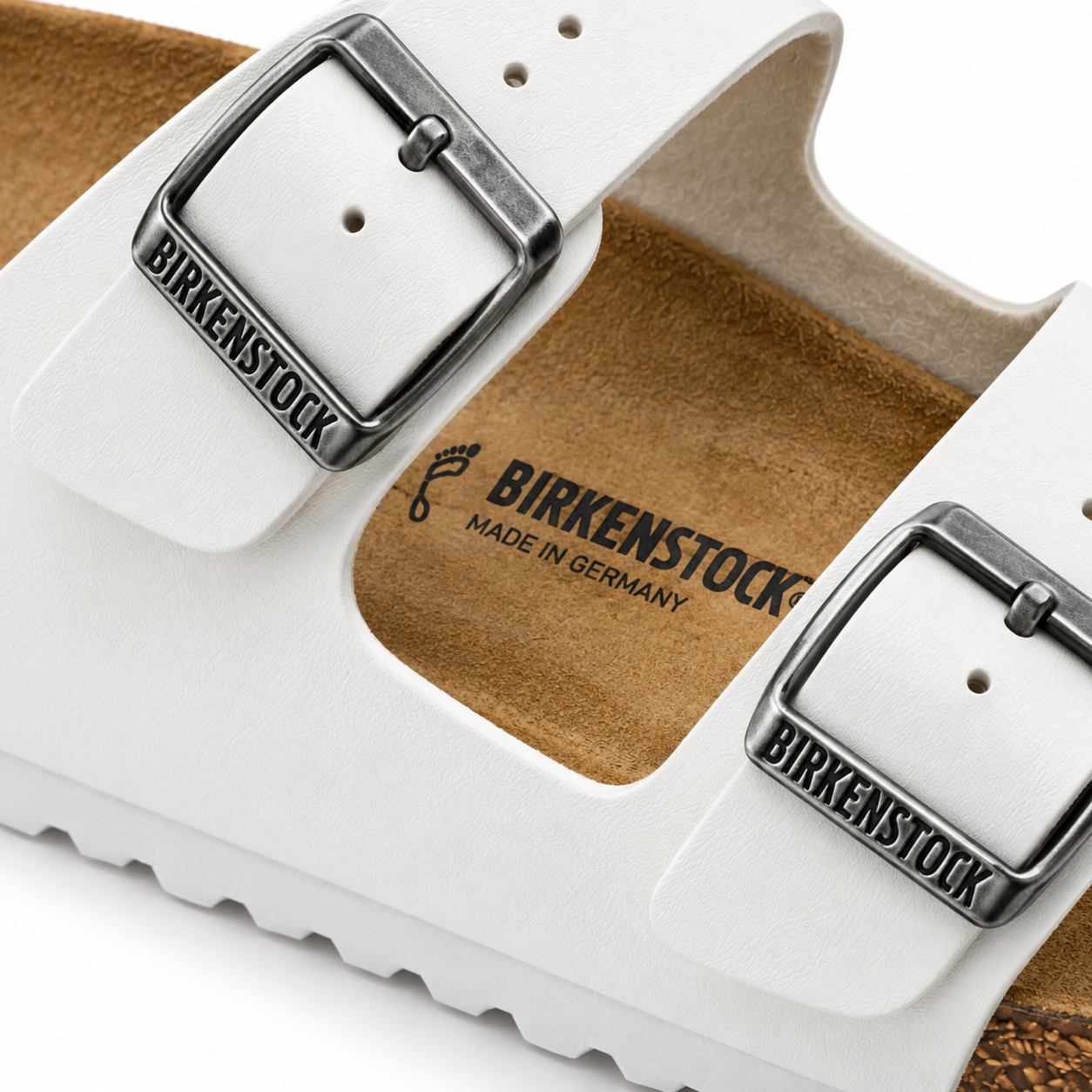 Birkenstock Slippers White
