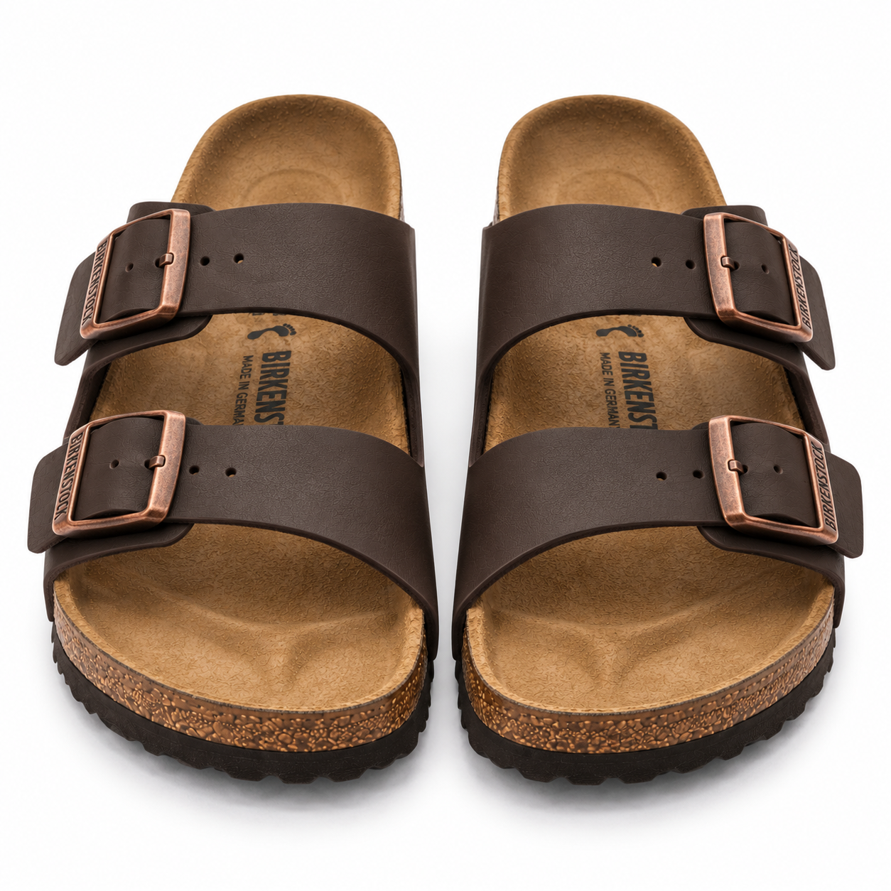 Birkenstock Slippers Dark Brown