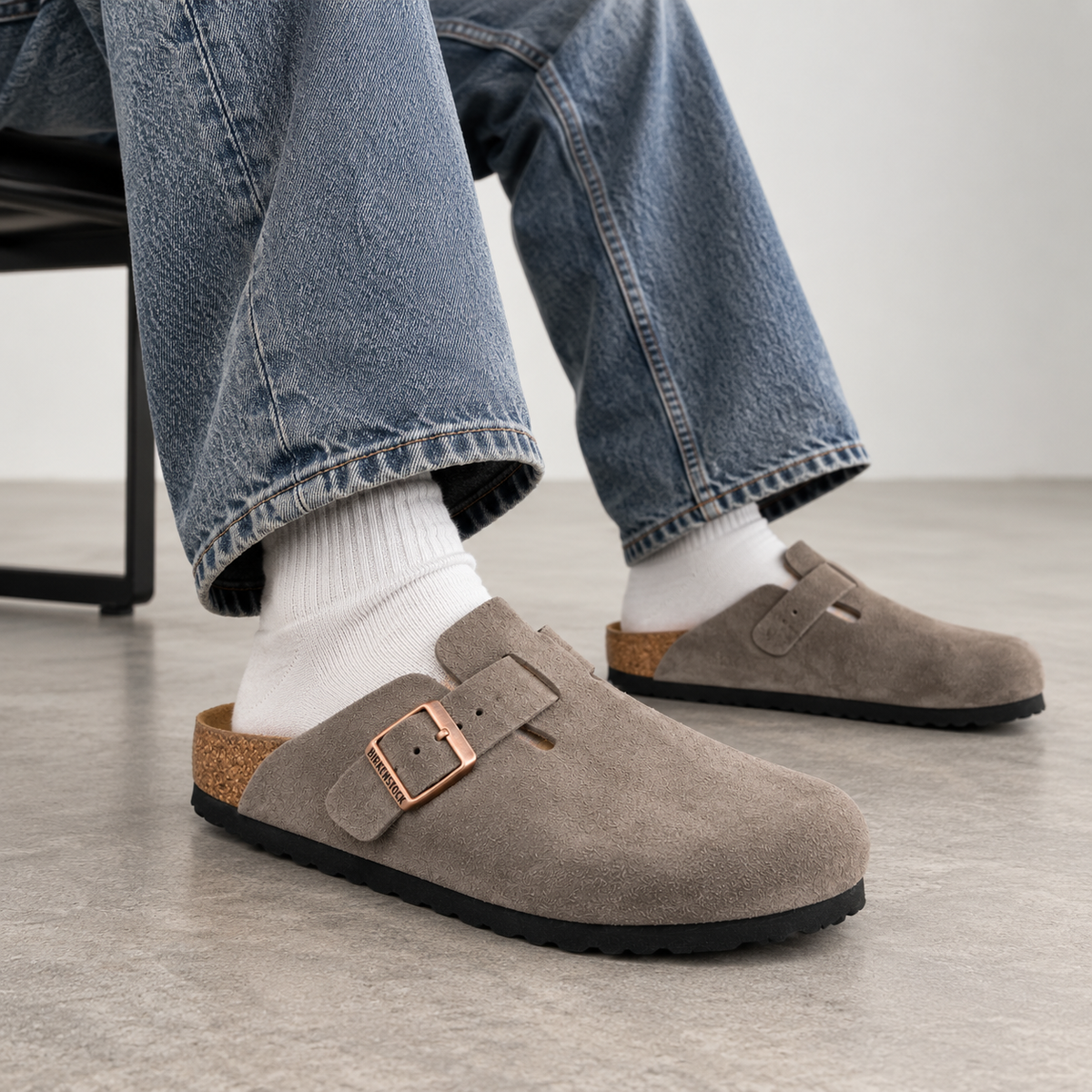 Birkenstock Clog Grey