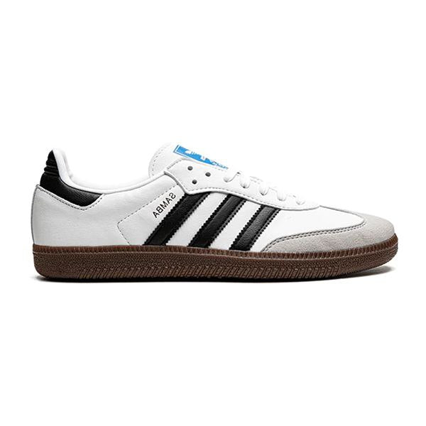 Adidas samba black & white 