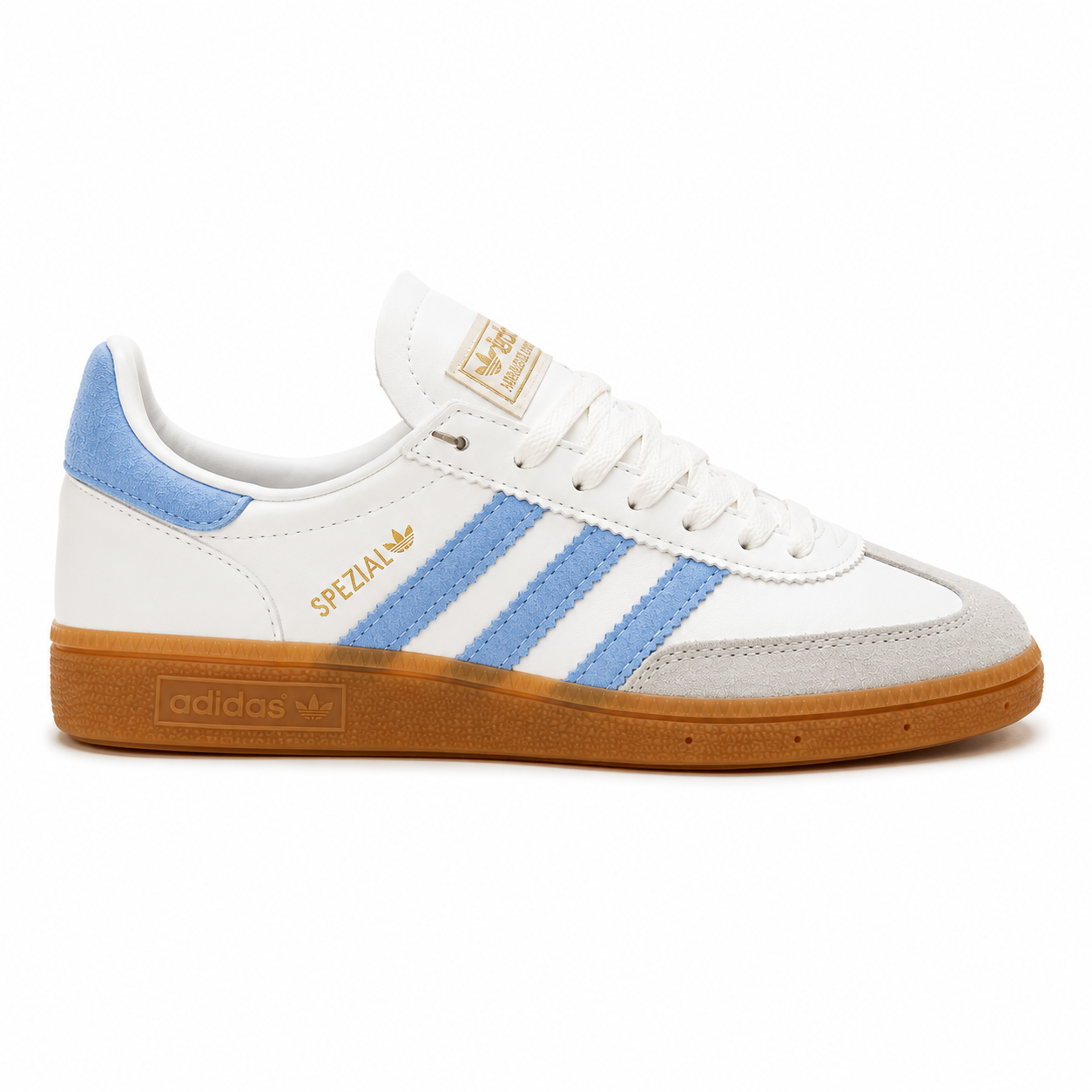 Adidas speizal sky blue/white