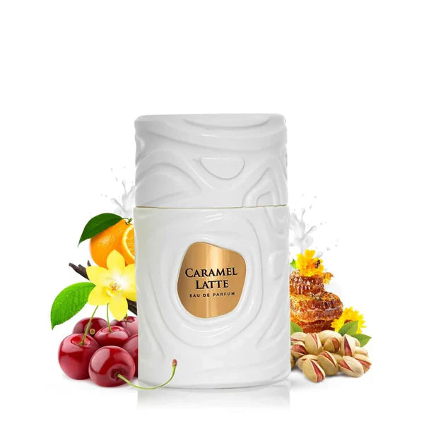 caramel latte Le Bonheur