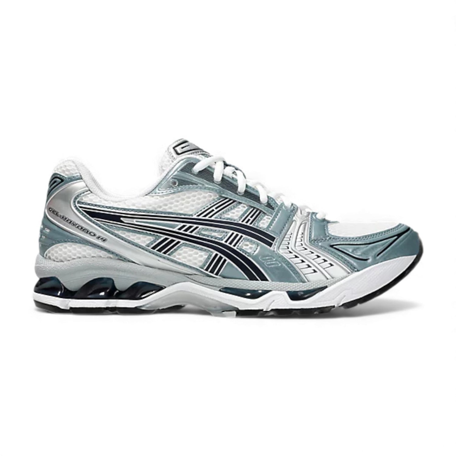Asics white Fjord grey