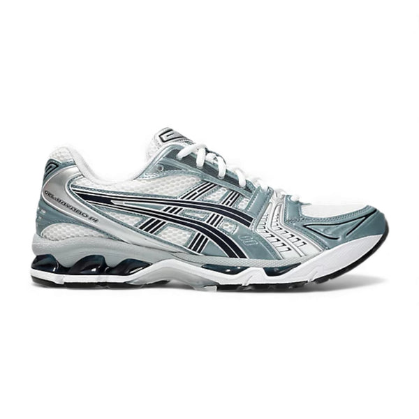 Asics white Fjord grey