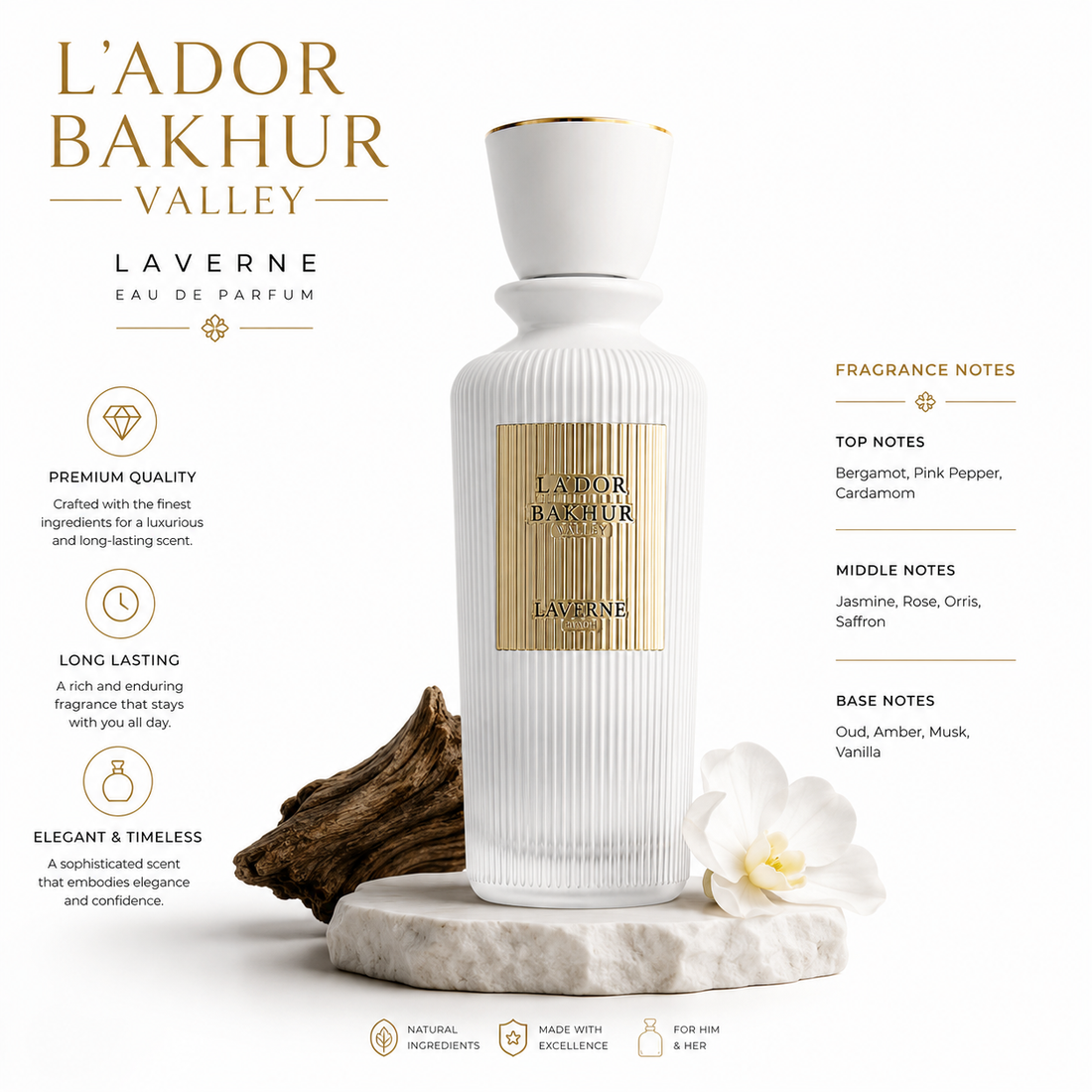 Ladur Bakhoor Valley laverne