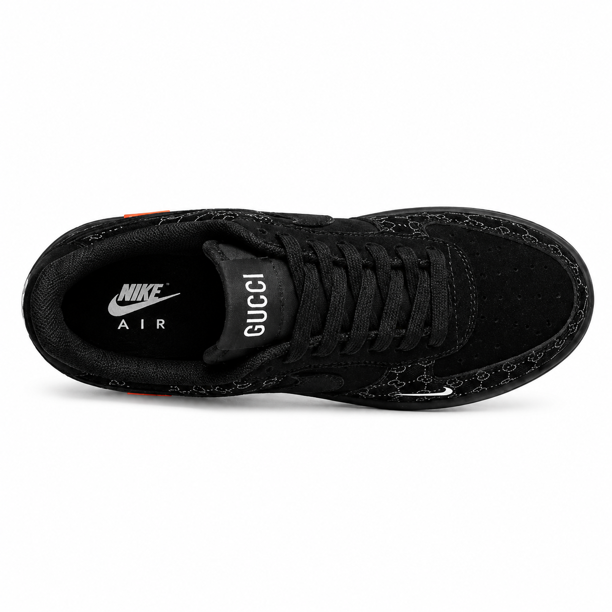 Nike air force 1 black Gucci edition