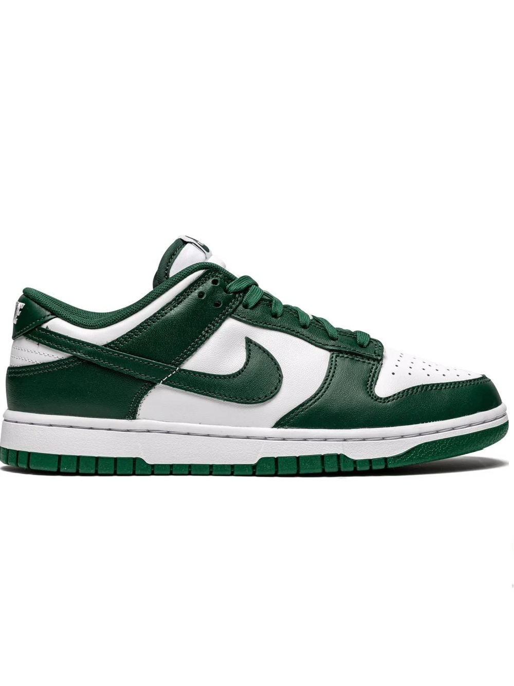 Nike SB Dunk Michigan green