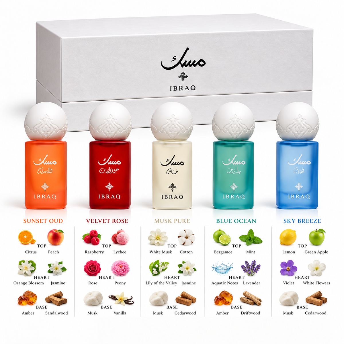 IBRAQ Musk Collection