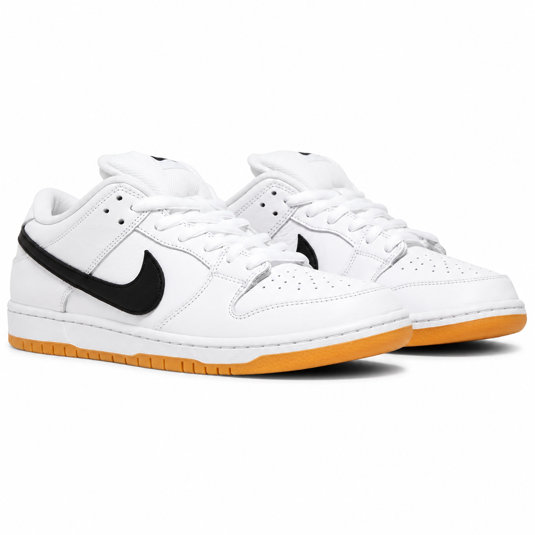 Nike SB Dunk white gum 