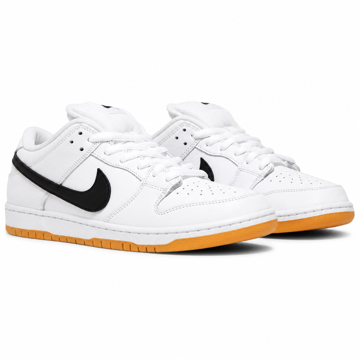 Nike SB Dunk white gum