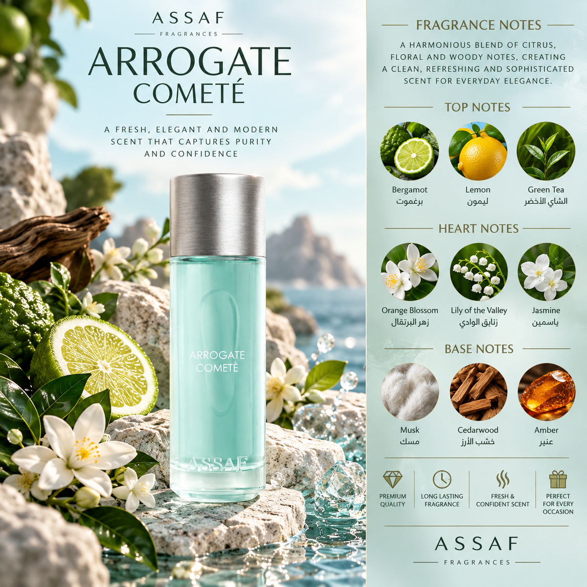 ARROGATE COMETE