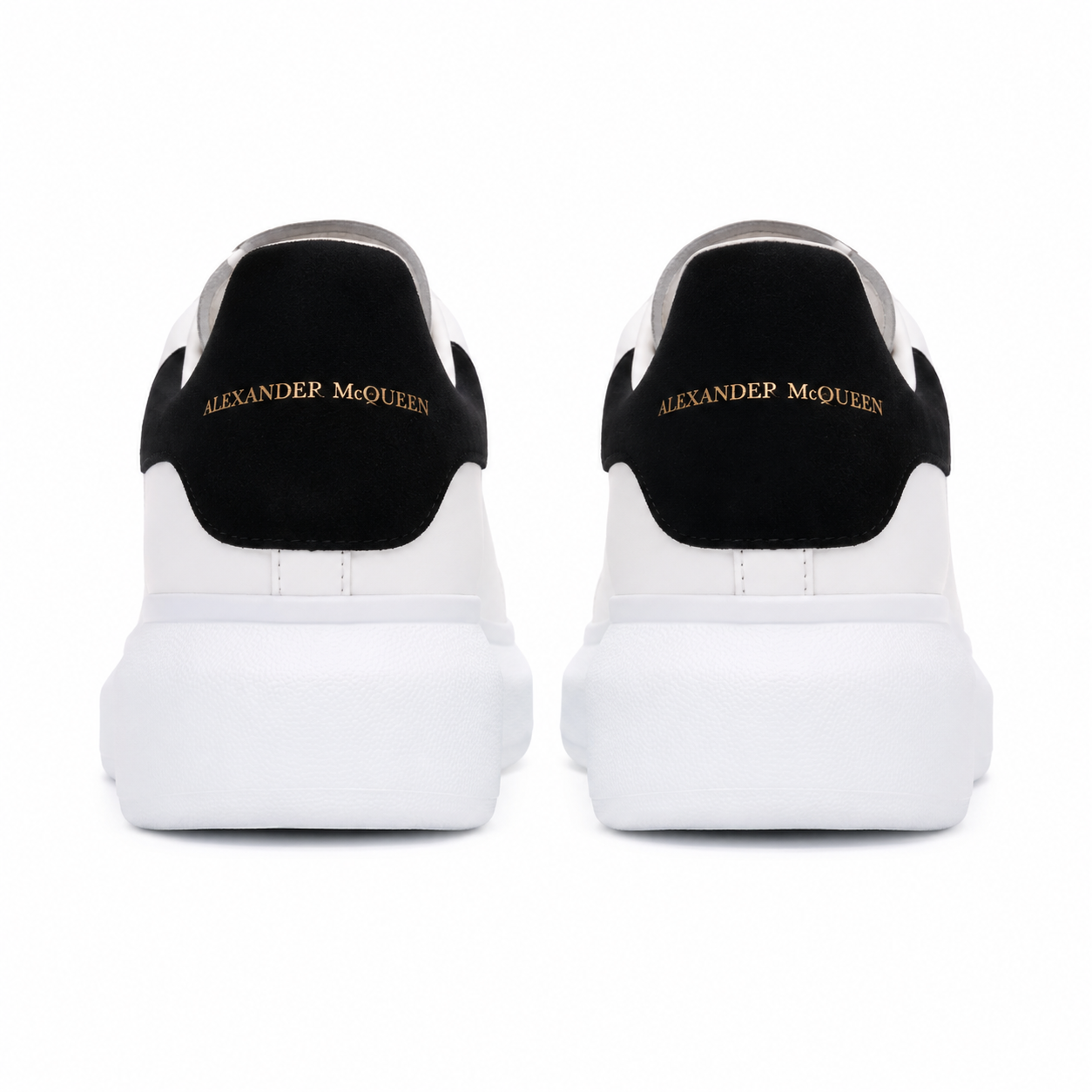 Alexander McQueen White/Black