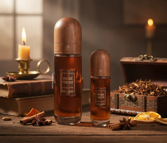 Vintage Tobacco Perfume by Ibraq for Men