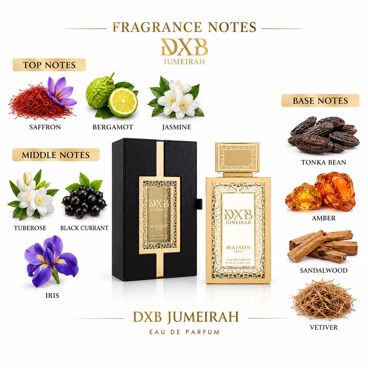 DXB Jumeirah by Maison Asrar
