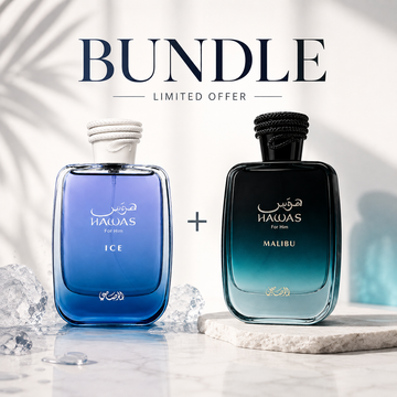 hawas ice + hawas malibu bundle