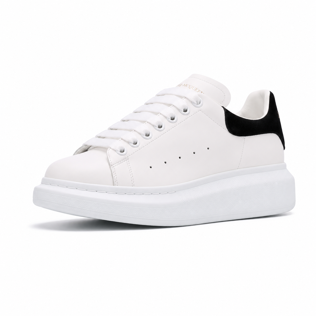 Alexander McQueen White/Black