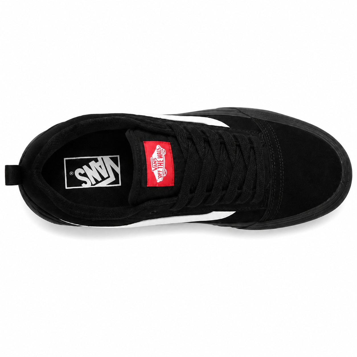 Vans knu Skool suede black