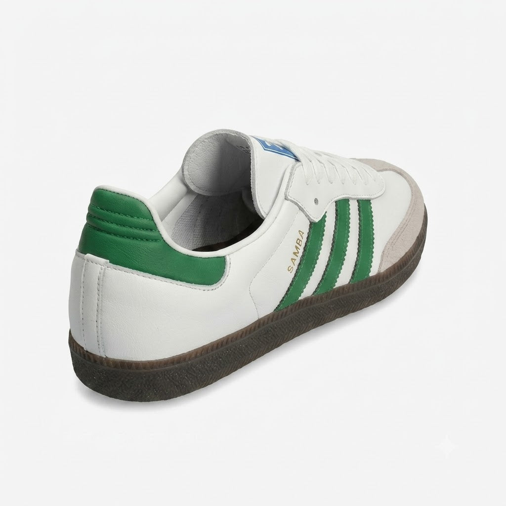 Adidas samba green ‏