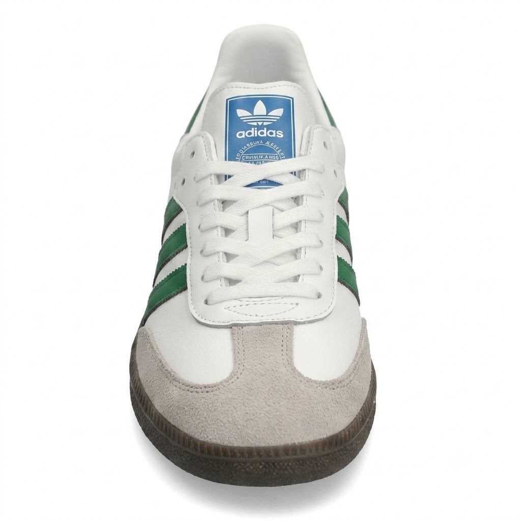 Adidas samba green ‏